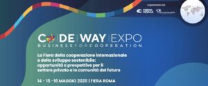 Al via il 14 maggio Codeway Expo 2025. Villaggi dedicati anche alla filiera del caffè